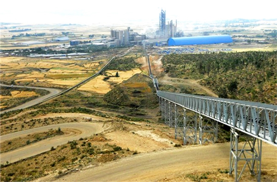 埃塞俄比亚Messebo水泥生产线