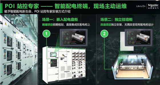 智能化施耐德开关柜6