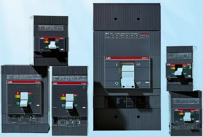 ABB固定式塑壳断路器