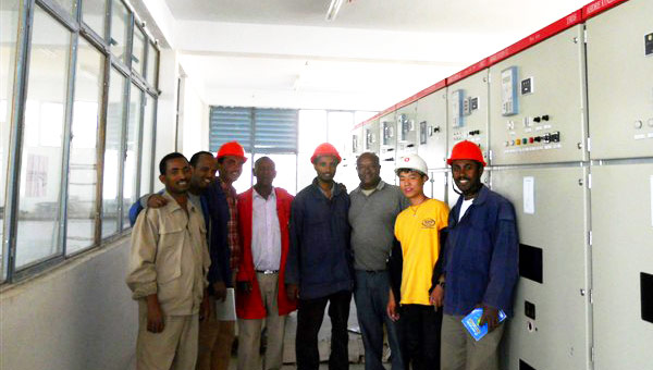 埃塞俄比亚Messebo水泥生产线工程案例